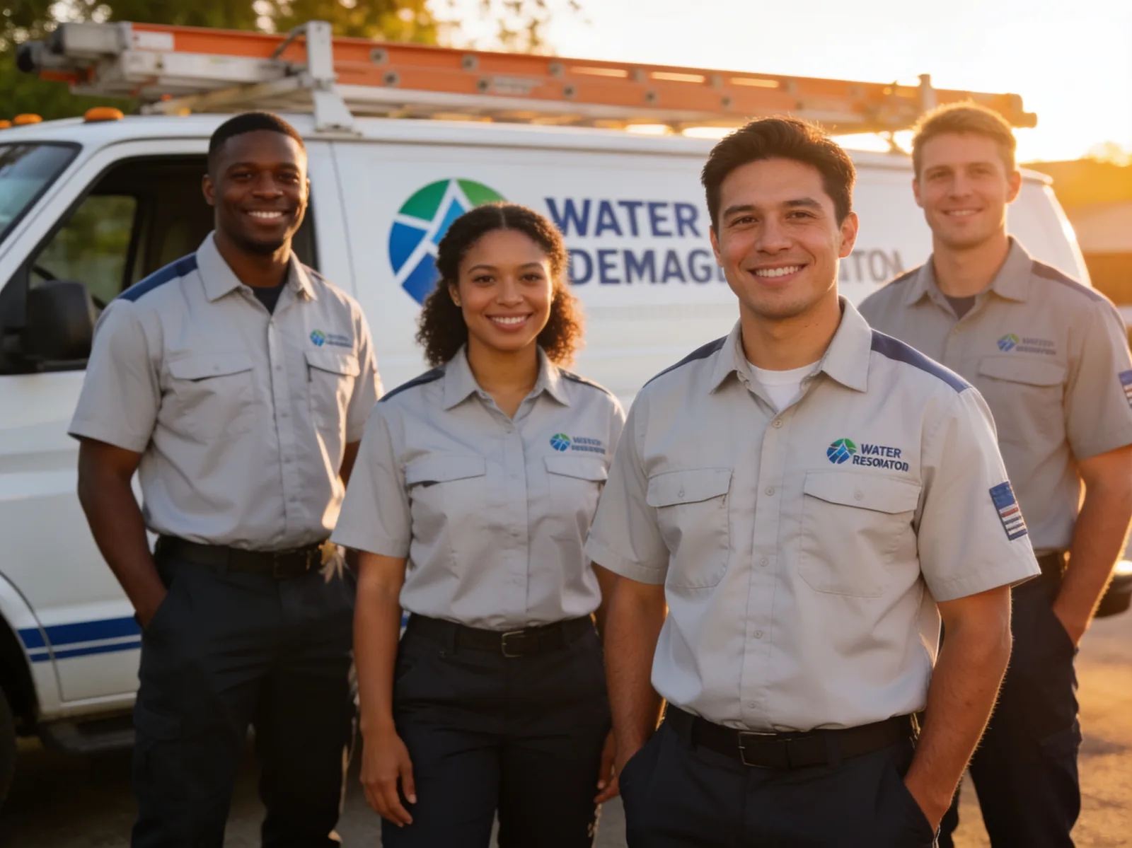 Water Damage Restoration company in Hastings, OK